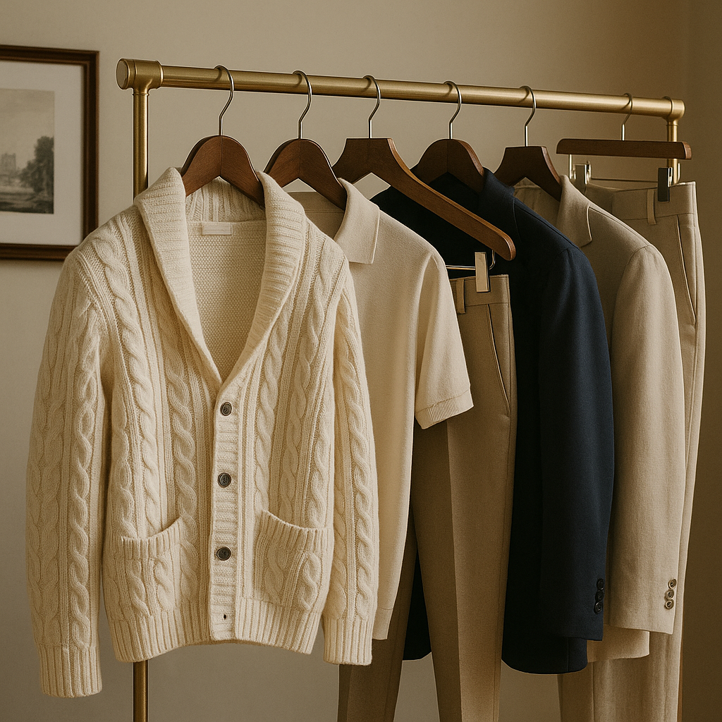 Building a Wardrobe That Lasts: The Old Money Approach to Style