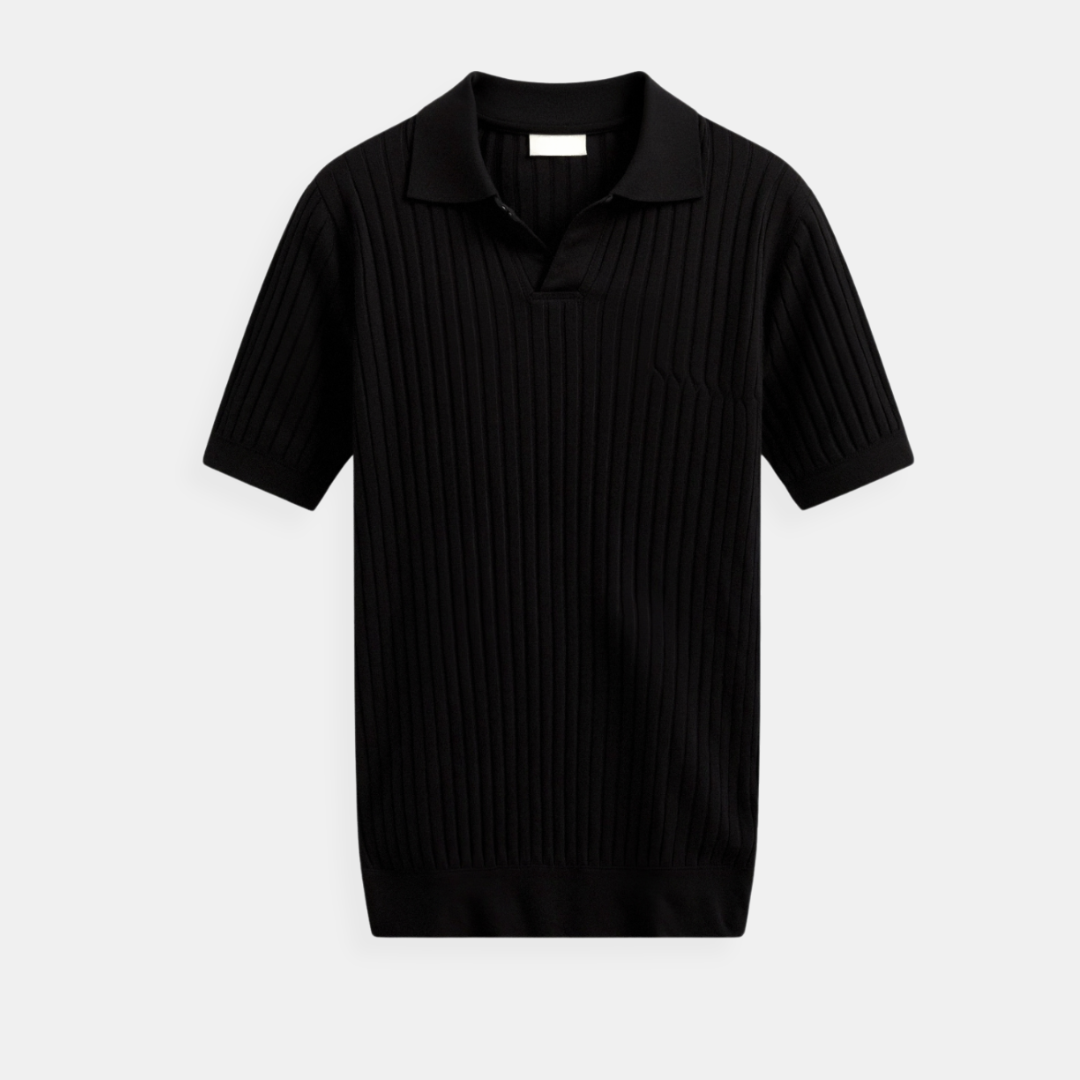 Pisa - Textured Cotton Polo