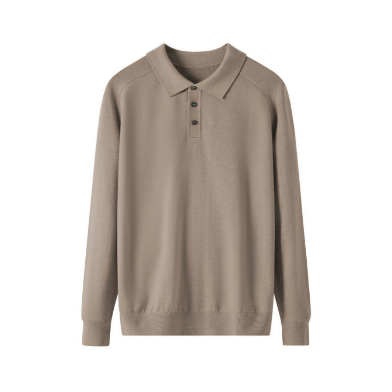 100% High-Quality Wool Polo