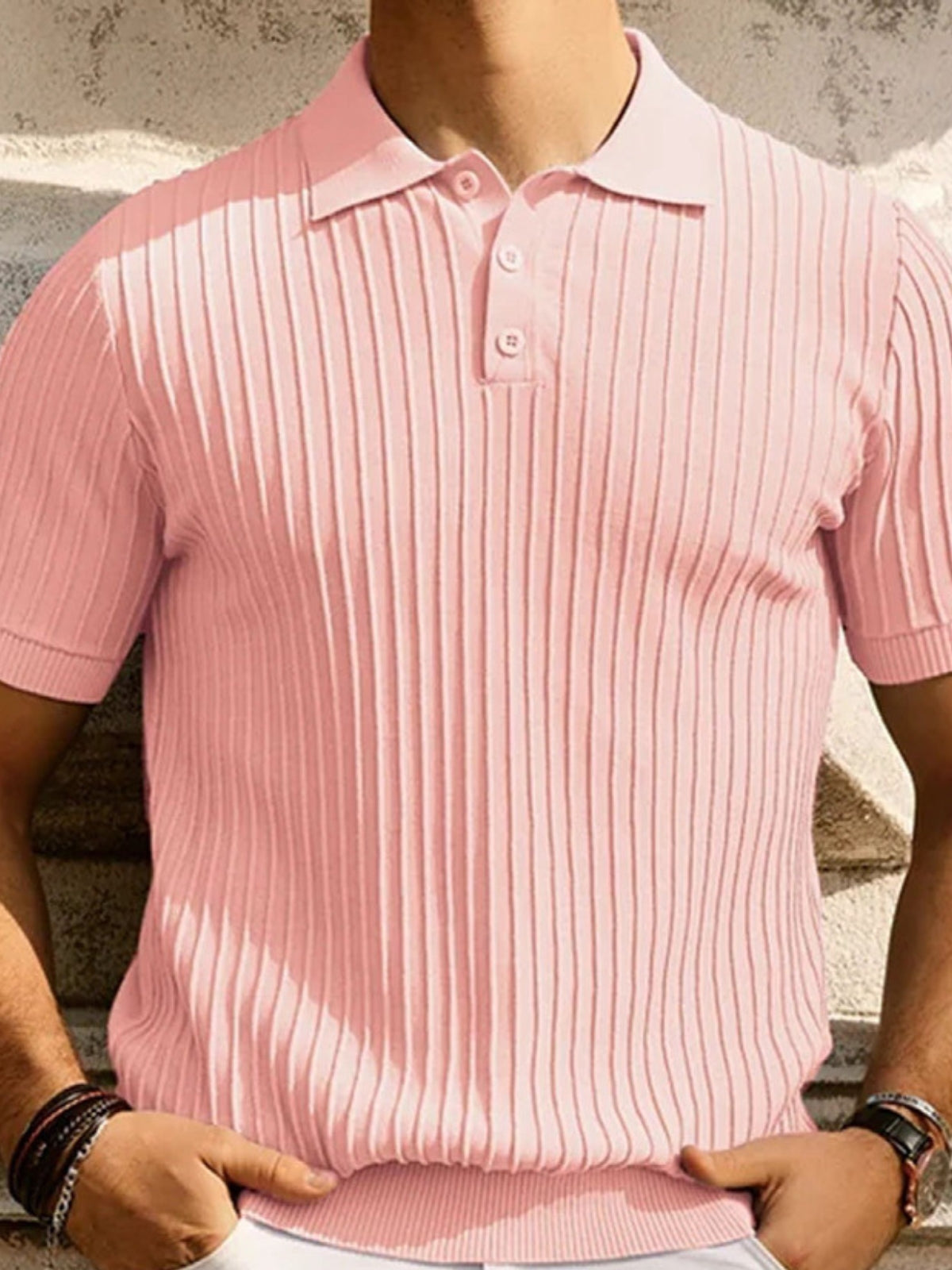 Rio Knit Polo Sweater