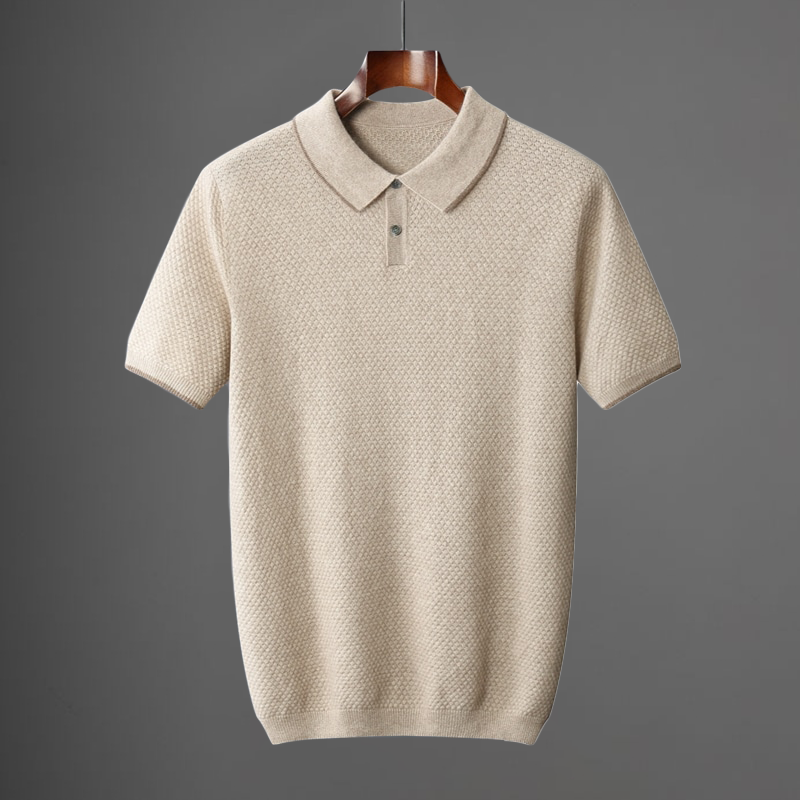 Mykonos Traditional Polo Shirt