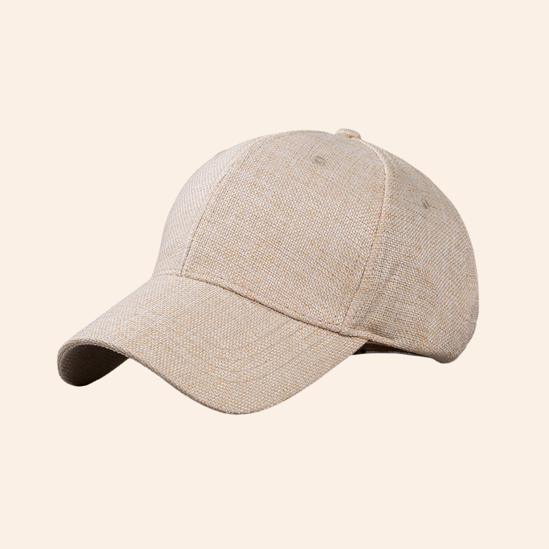 Elegance Linen Cap