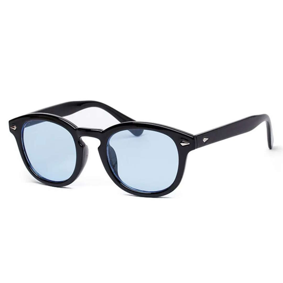 By Aurellian Azure Noir Sunglasses