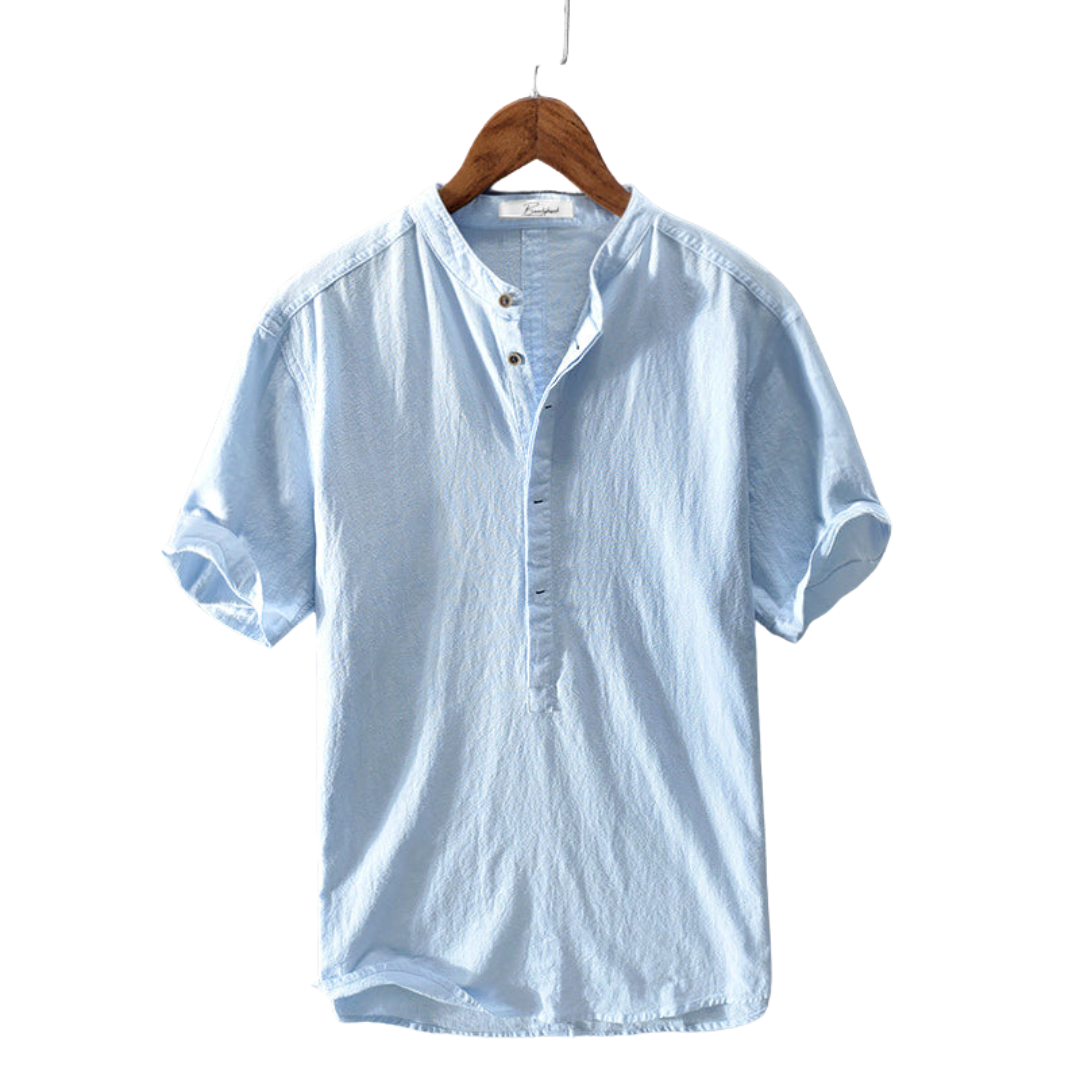Elegant Linen Blouse