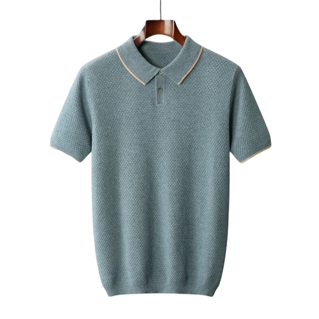 Mykonos Traditional Polo Shirt