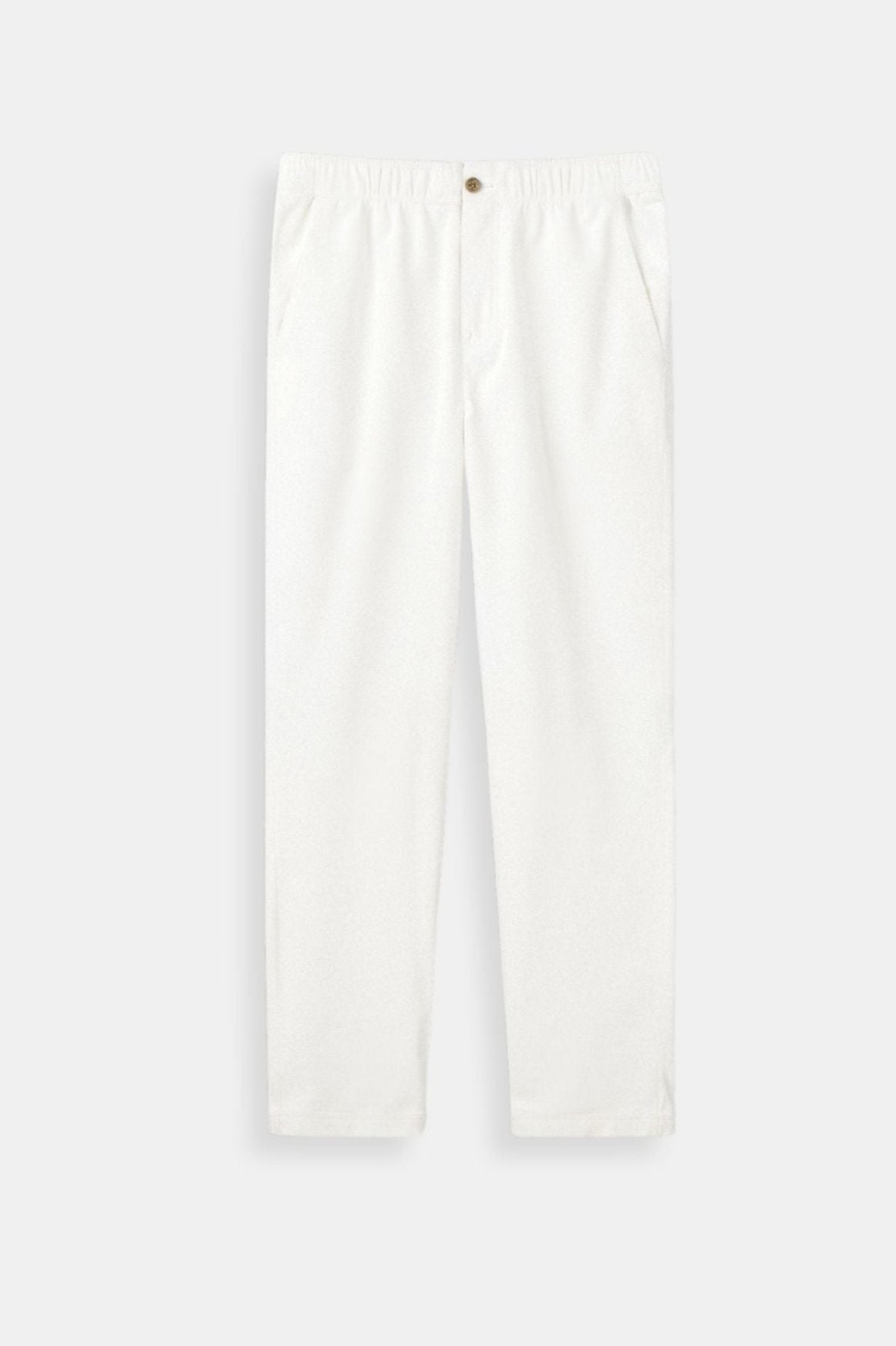 Relaxed Fit Linen Trousers