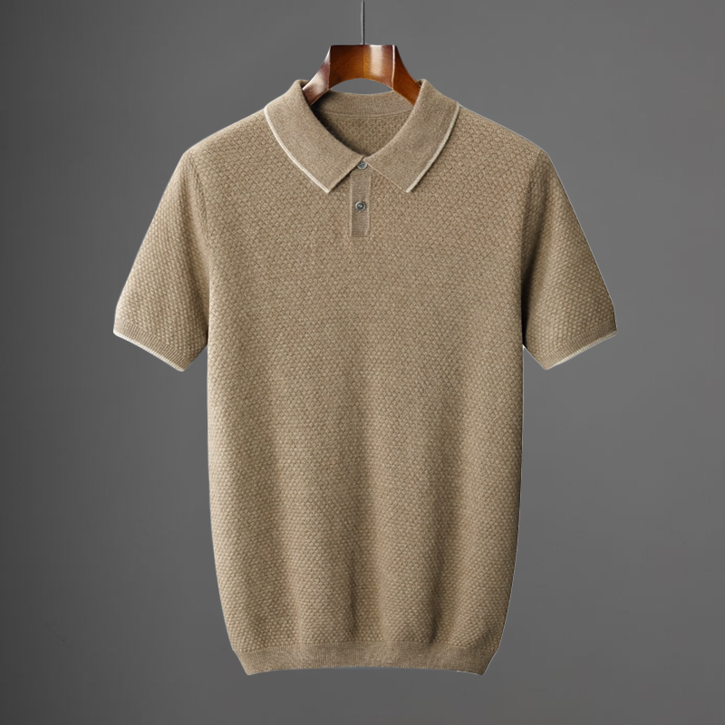Mykonos Traditional Polo Shirt