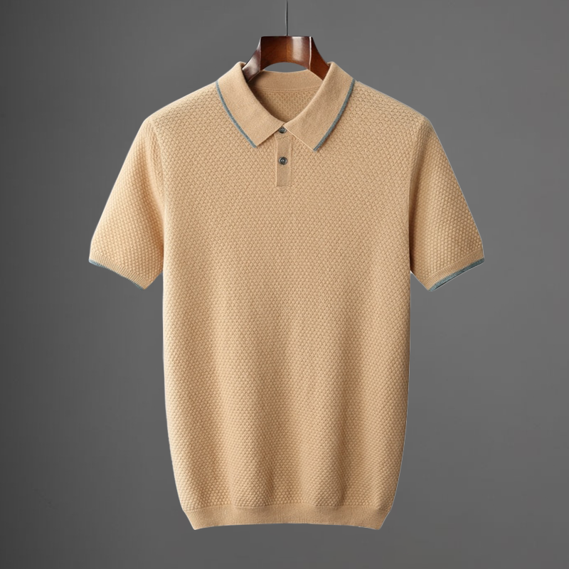 Mykonos Traditional Polo Shirt