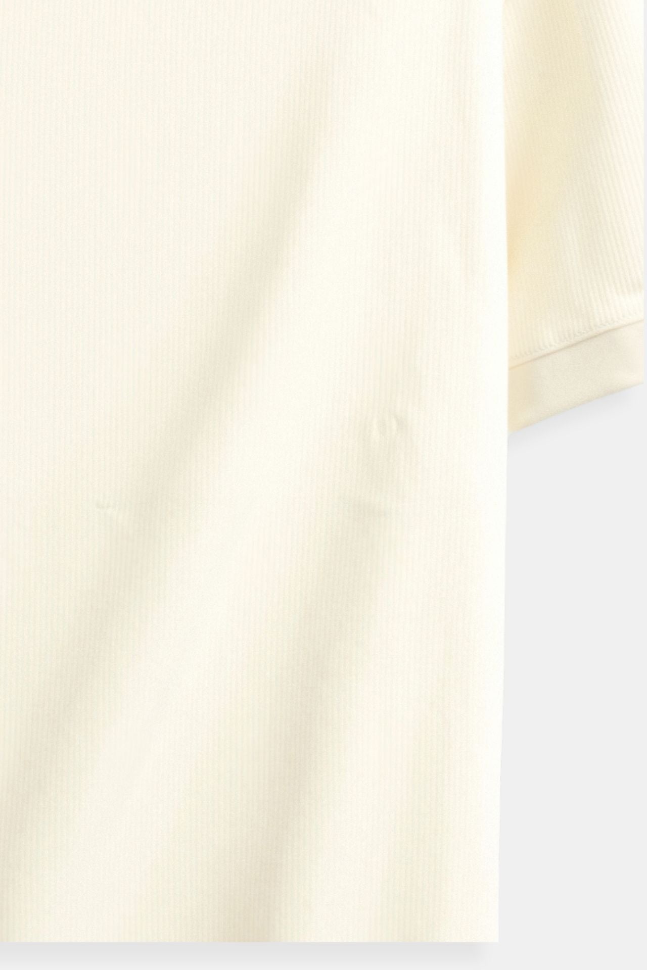 Wool Knit Polo Tee