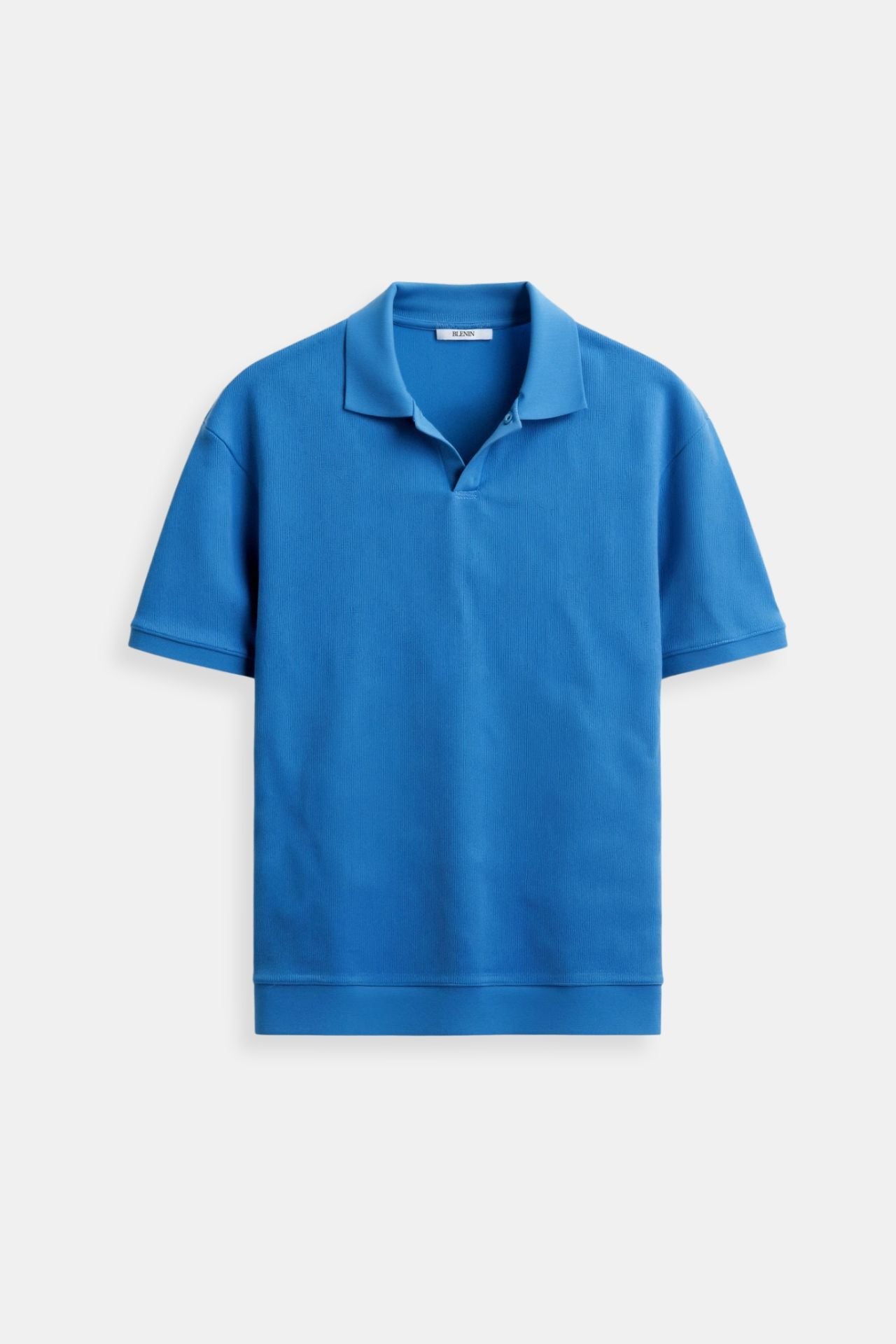 Wool Knit Polo Tee