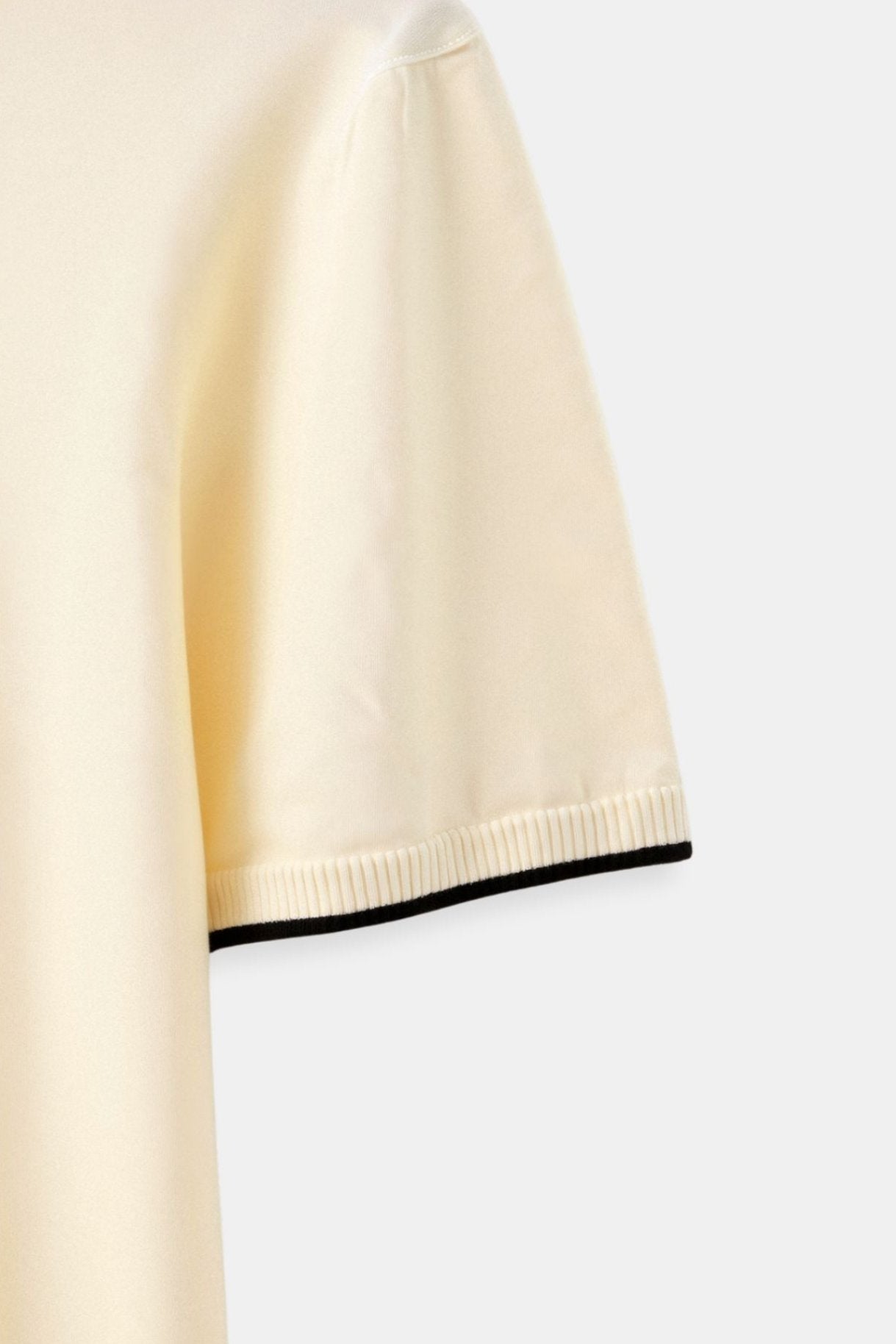 Slim Fit Polo with Contrast Details