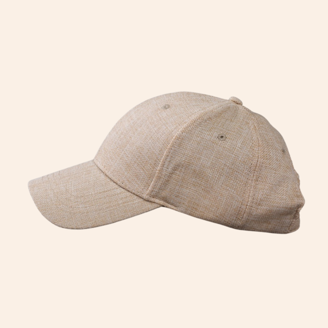 Elegance Linen Cap