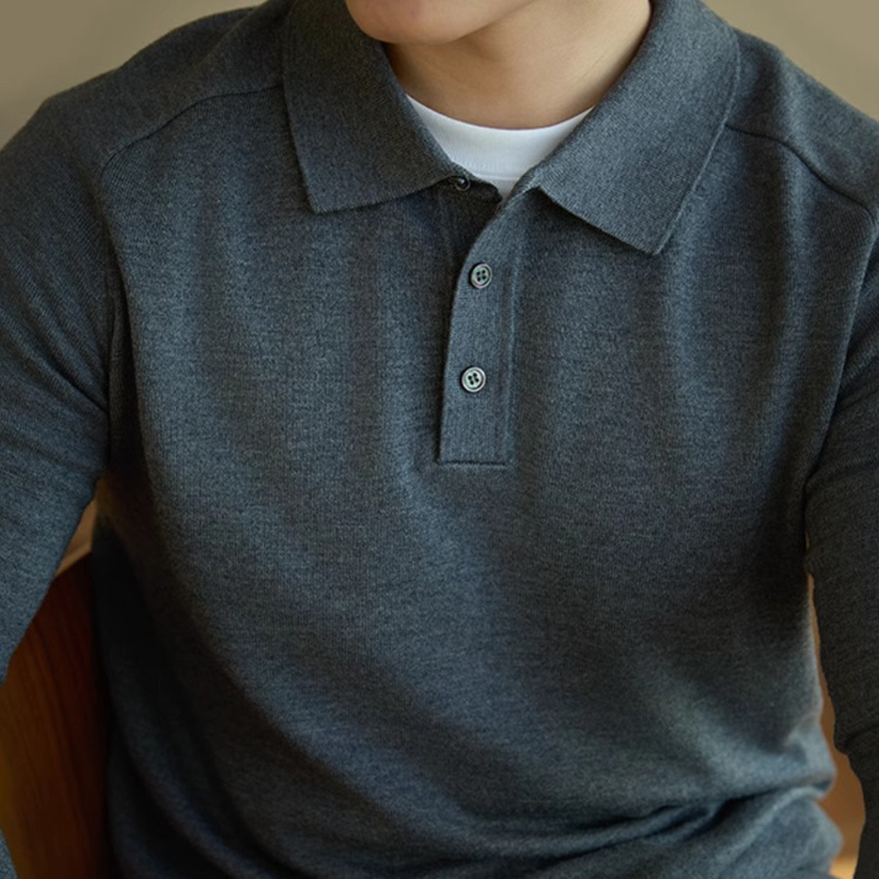 100% High-Quality Wool Polo