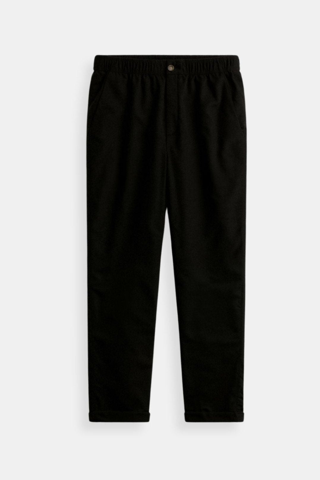 Relaxed Fit Linen Trousers