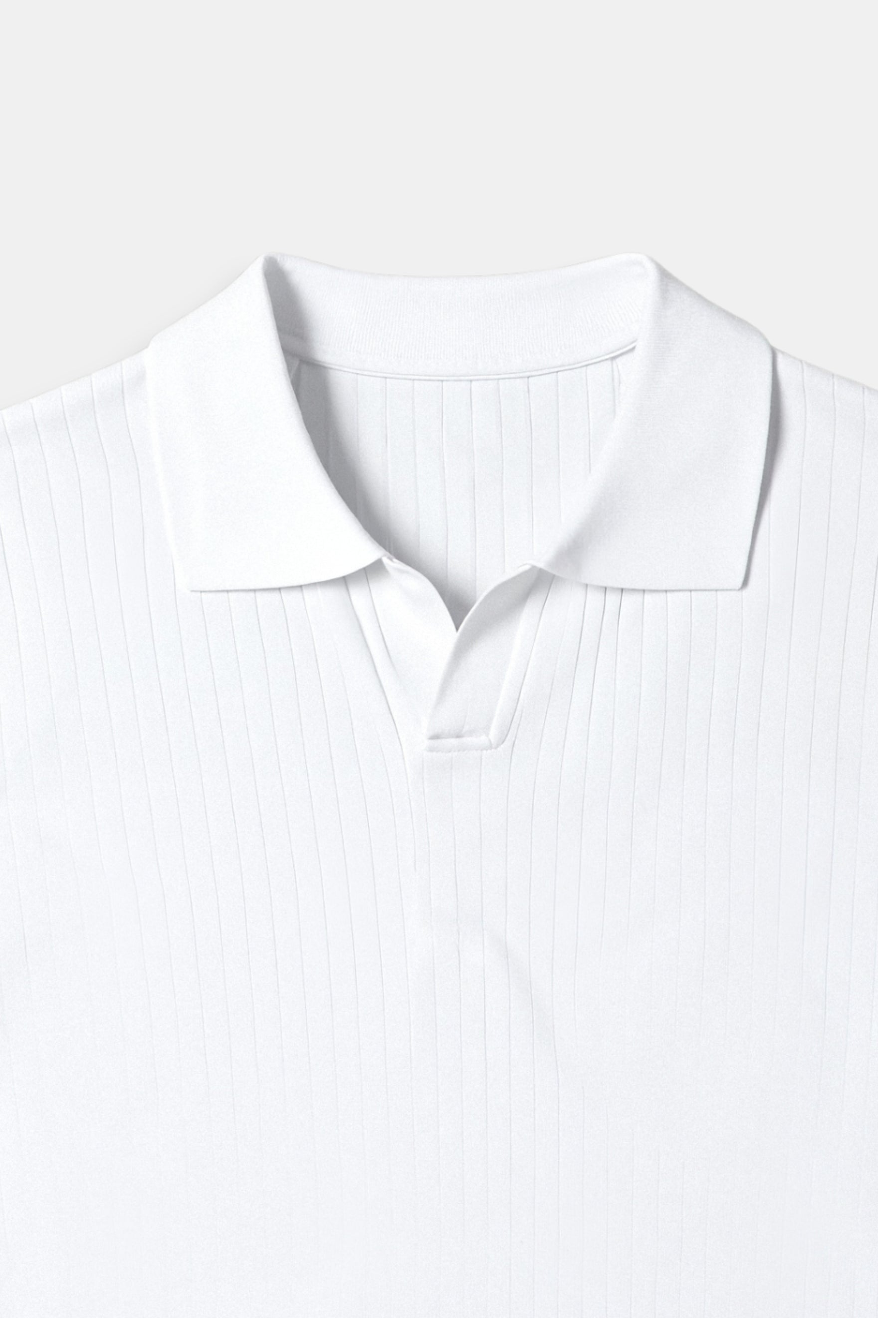 Pisa - Textured Cotton Polo