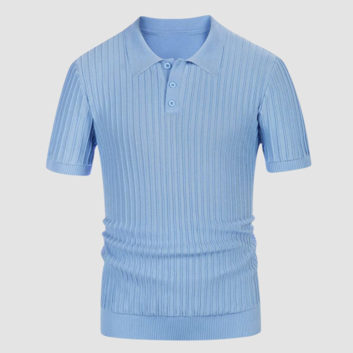 Rio Knit Polo Sweater