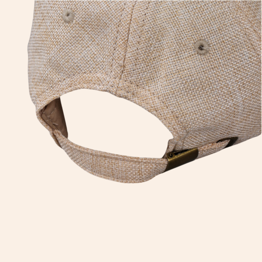 Elegance Linen Cap