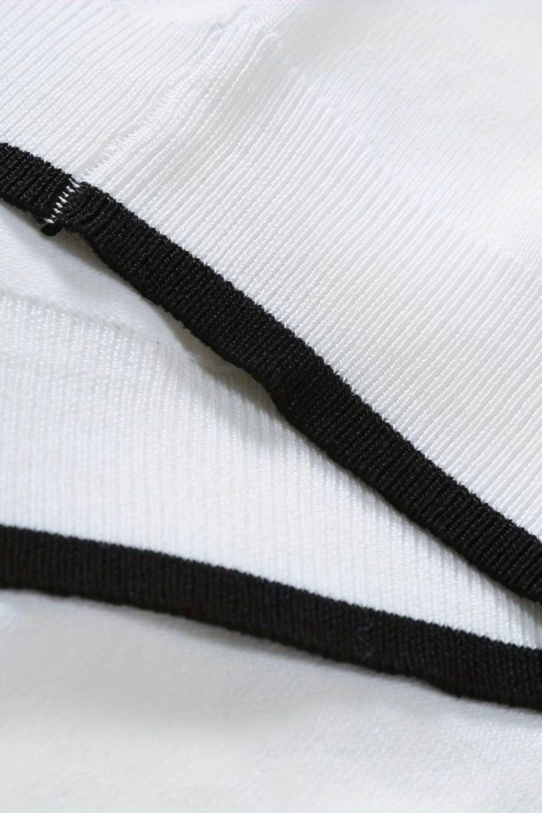 Quarter Zip Golf Polo in Knitted Fabric