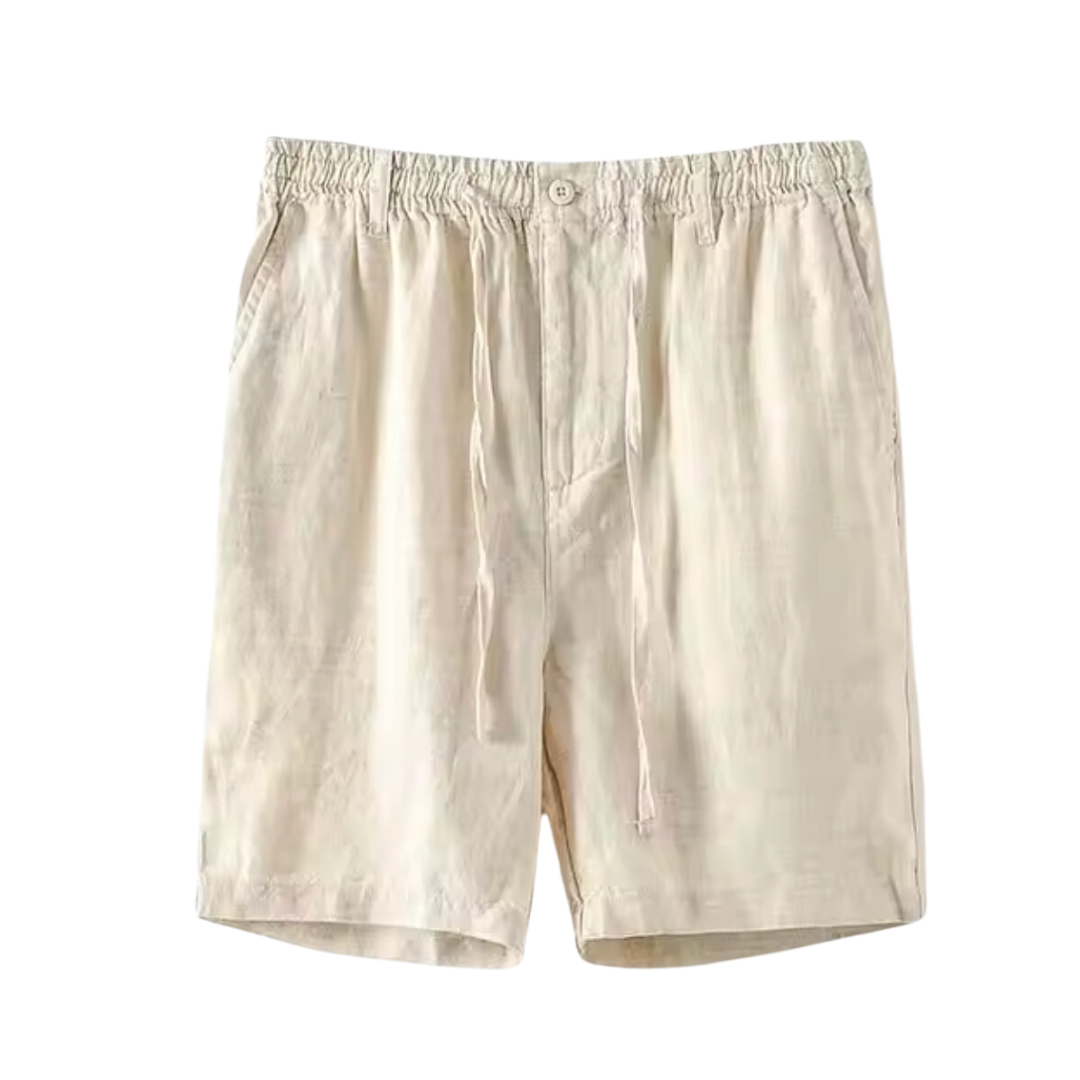 Casablanca - Luxe Linen Shorts