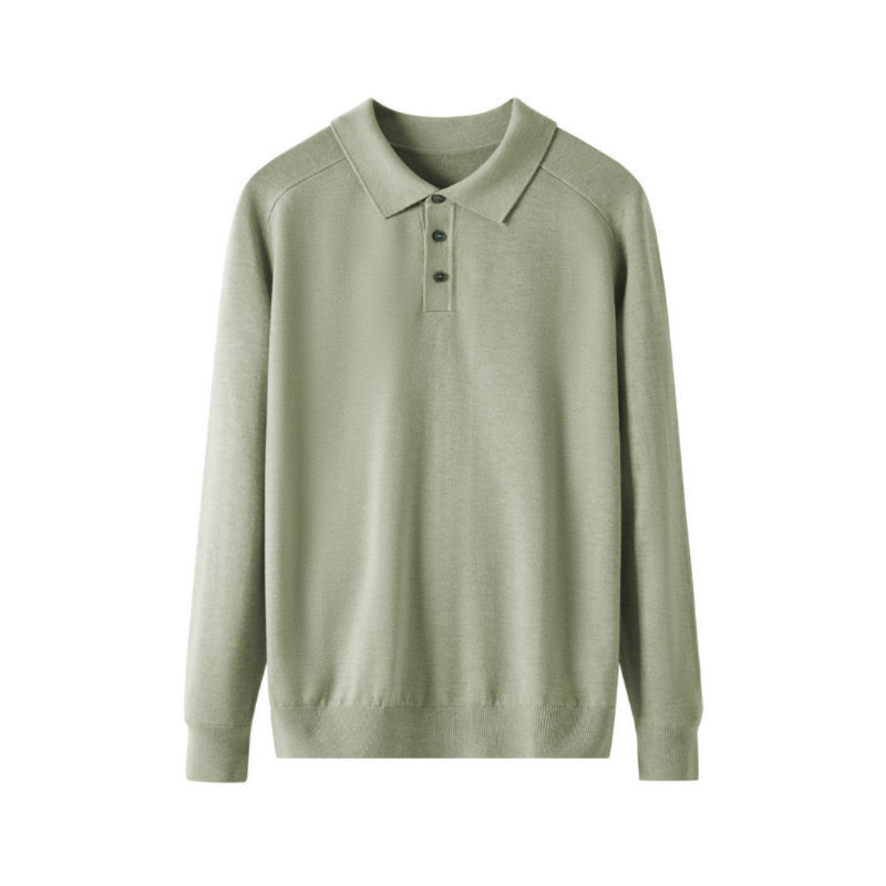 100% High-Quality Wool Polo
