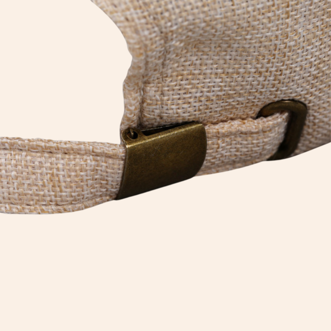 Elegance Linen Cap