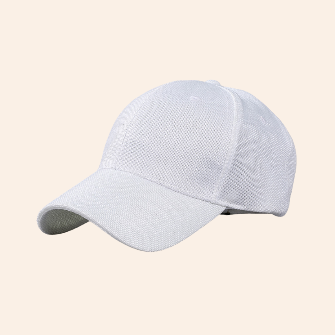 Elegance Linen Cap