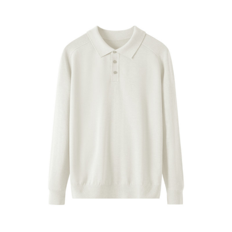 100% High-Quality Wool Polo