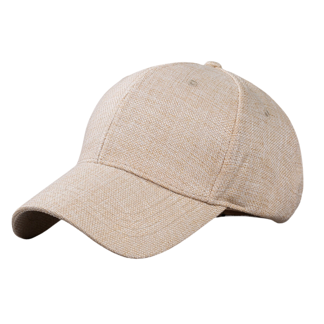 Elegance Linen Cap