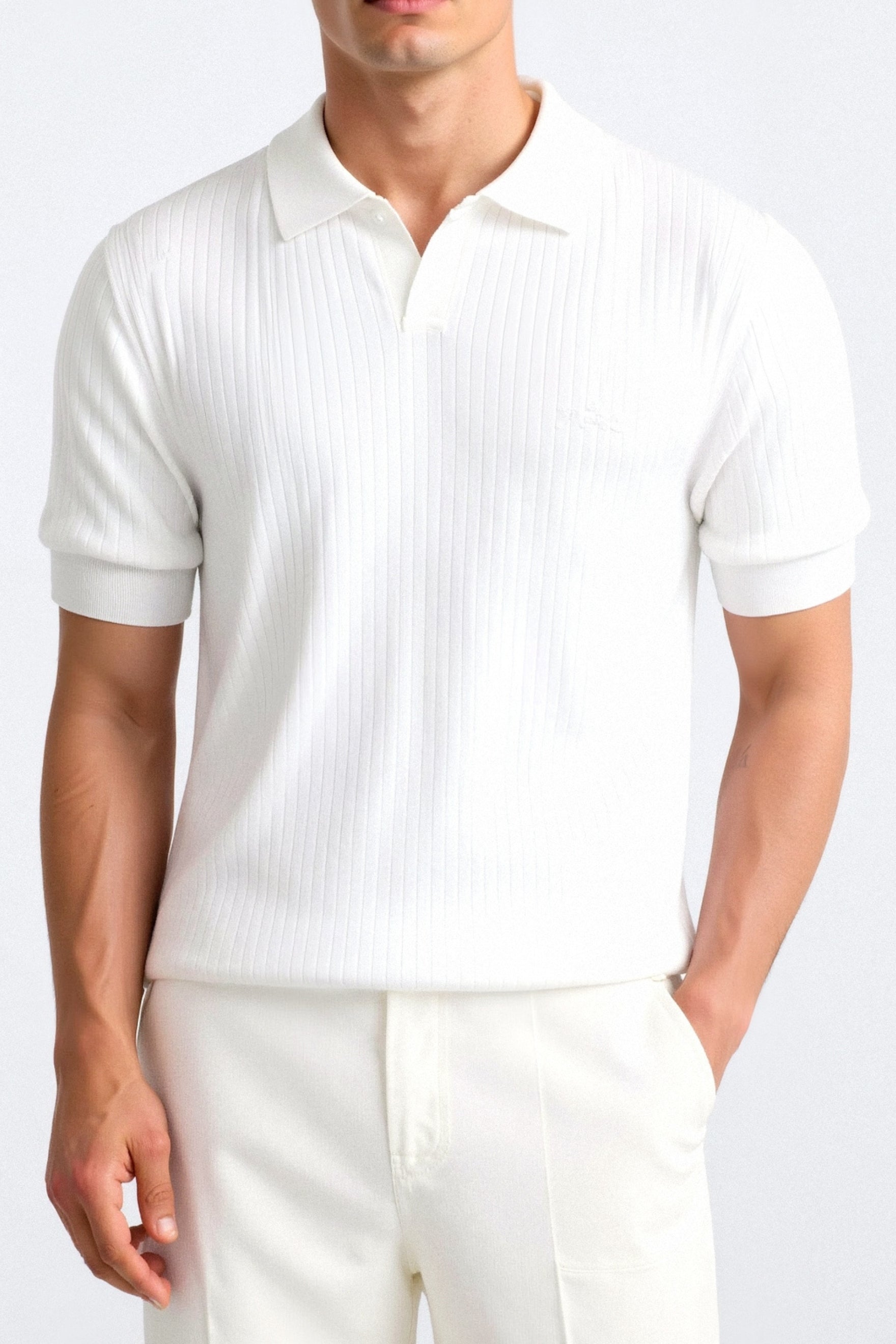 Pisa - Textured Cotton Polo