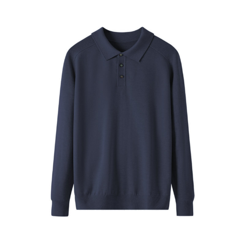100% High-Quality Wool Polo