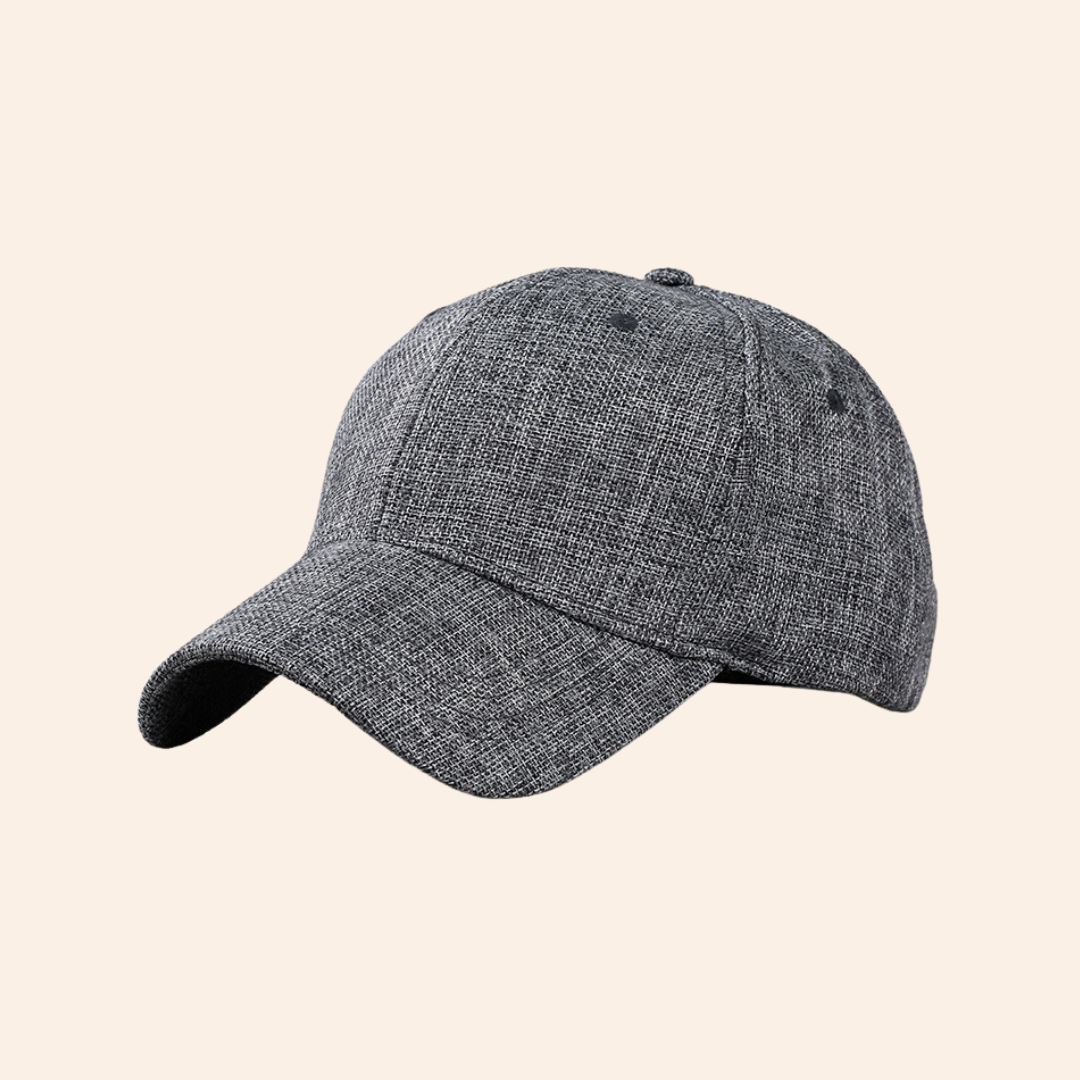 Elegance Linen Cap