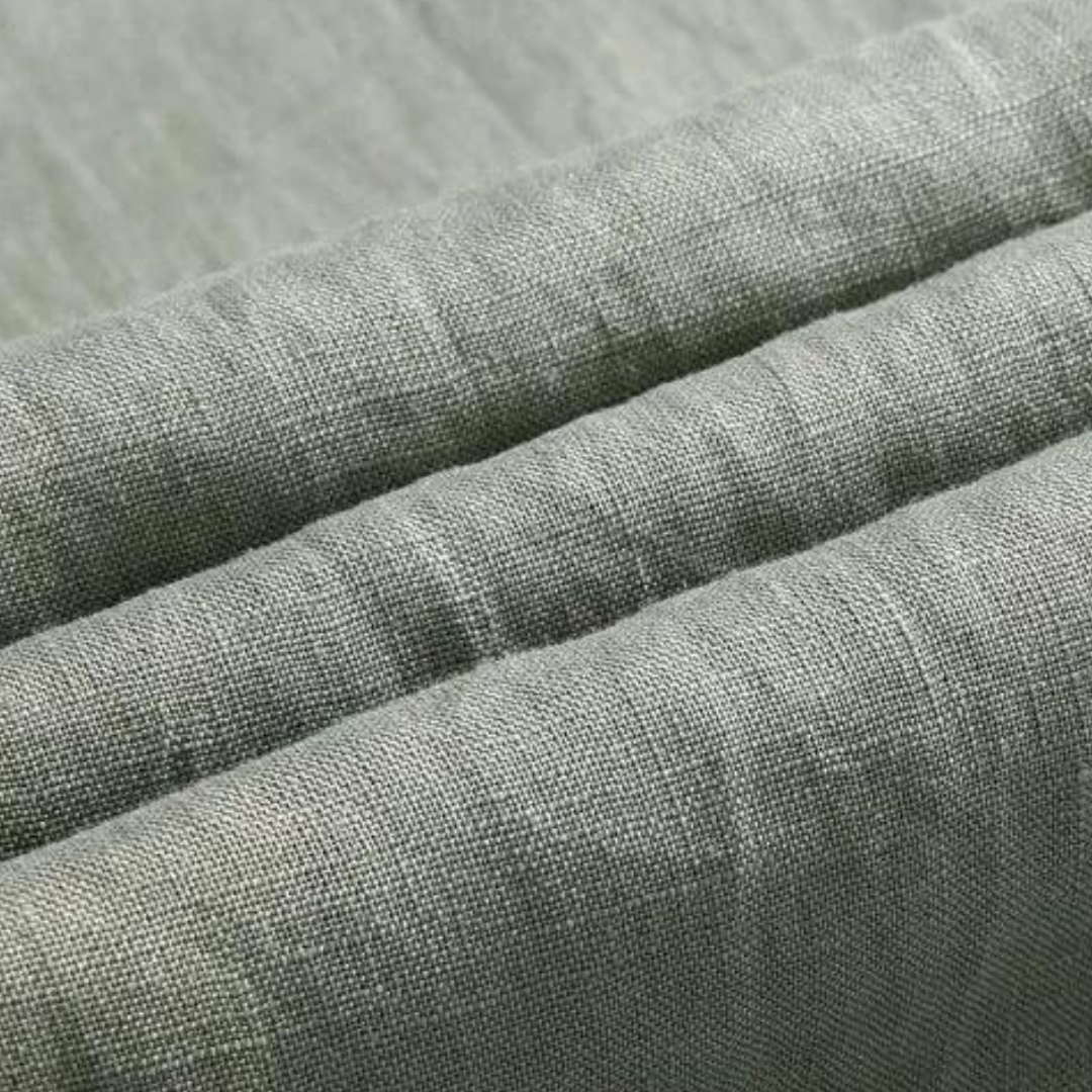 Fez - Straight Fit Linen Pants