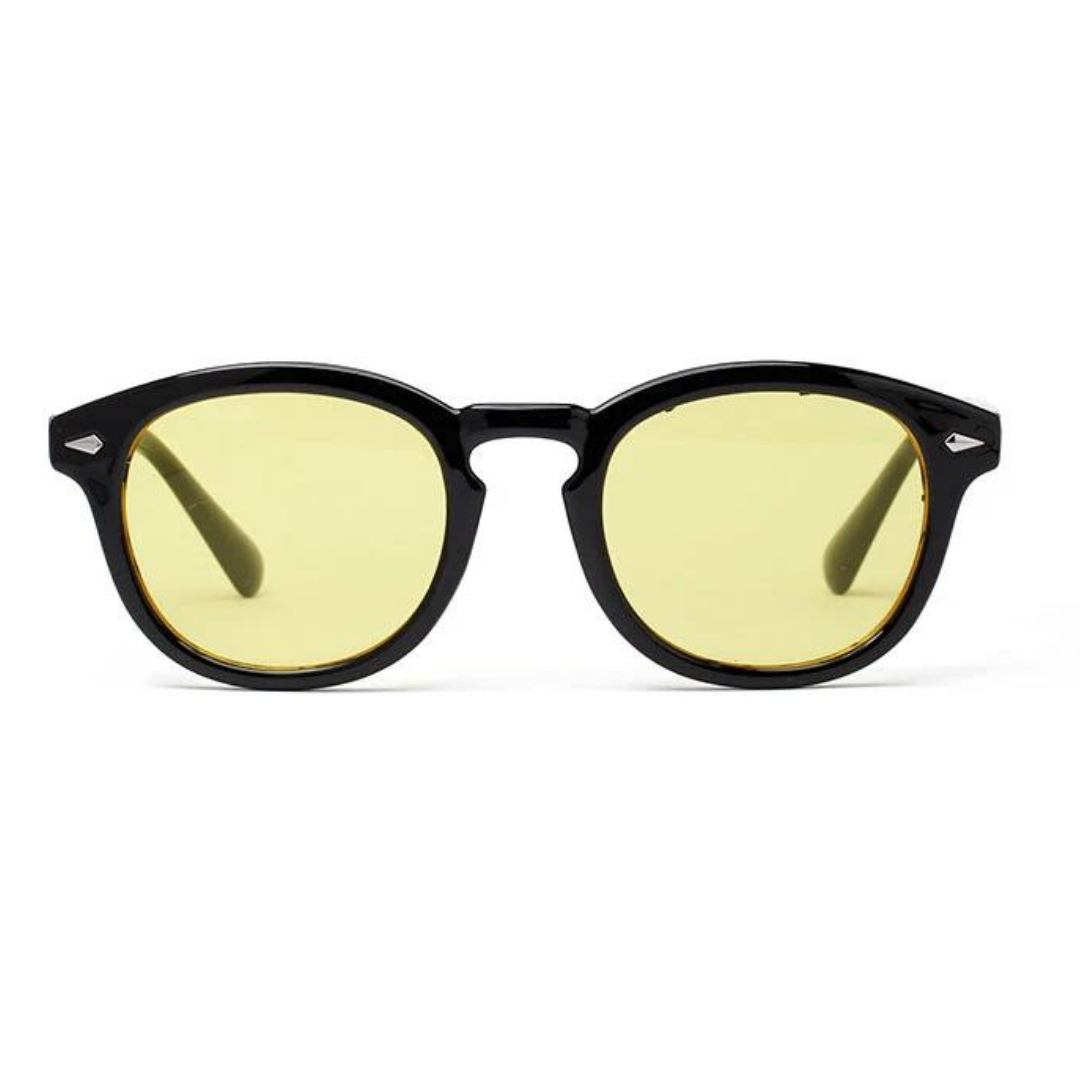 By Aurellian Azure Noir Sunglasses