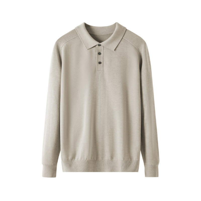 100% High-Quality Wool Polo