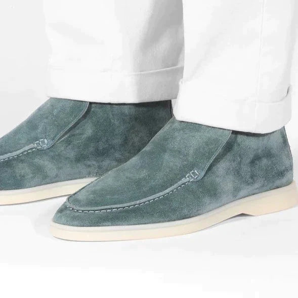 Suede Footwear