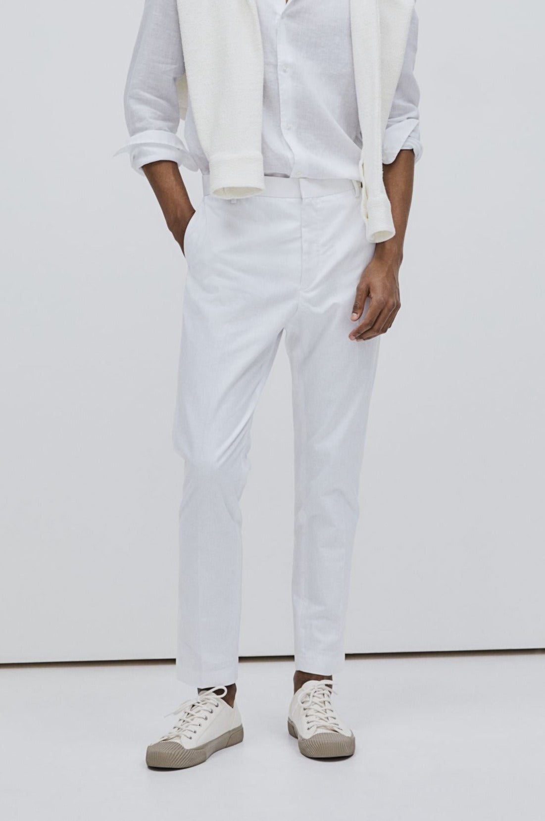 Elegant Slim Fit Chino Pants