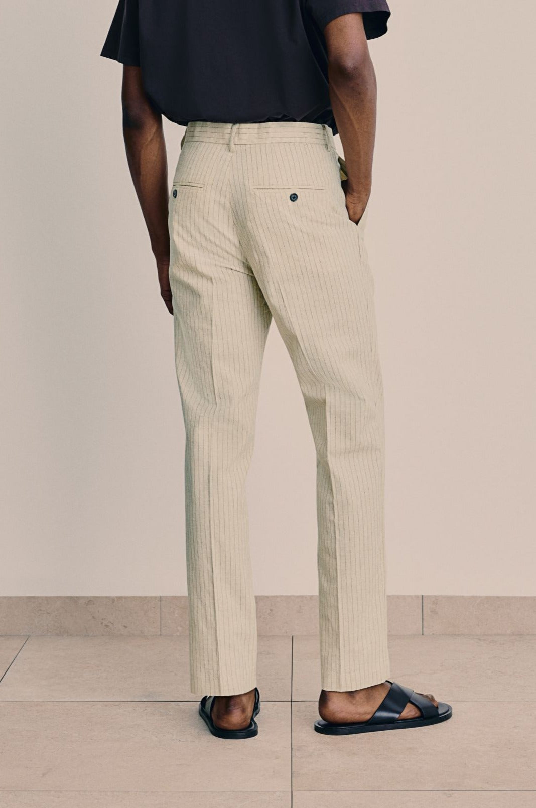 Elegant Slim Fit Chino Pants