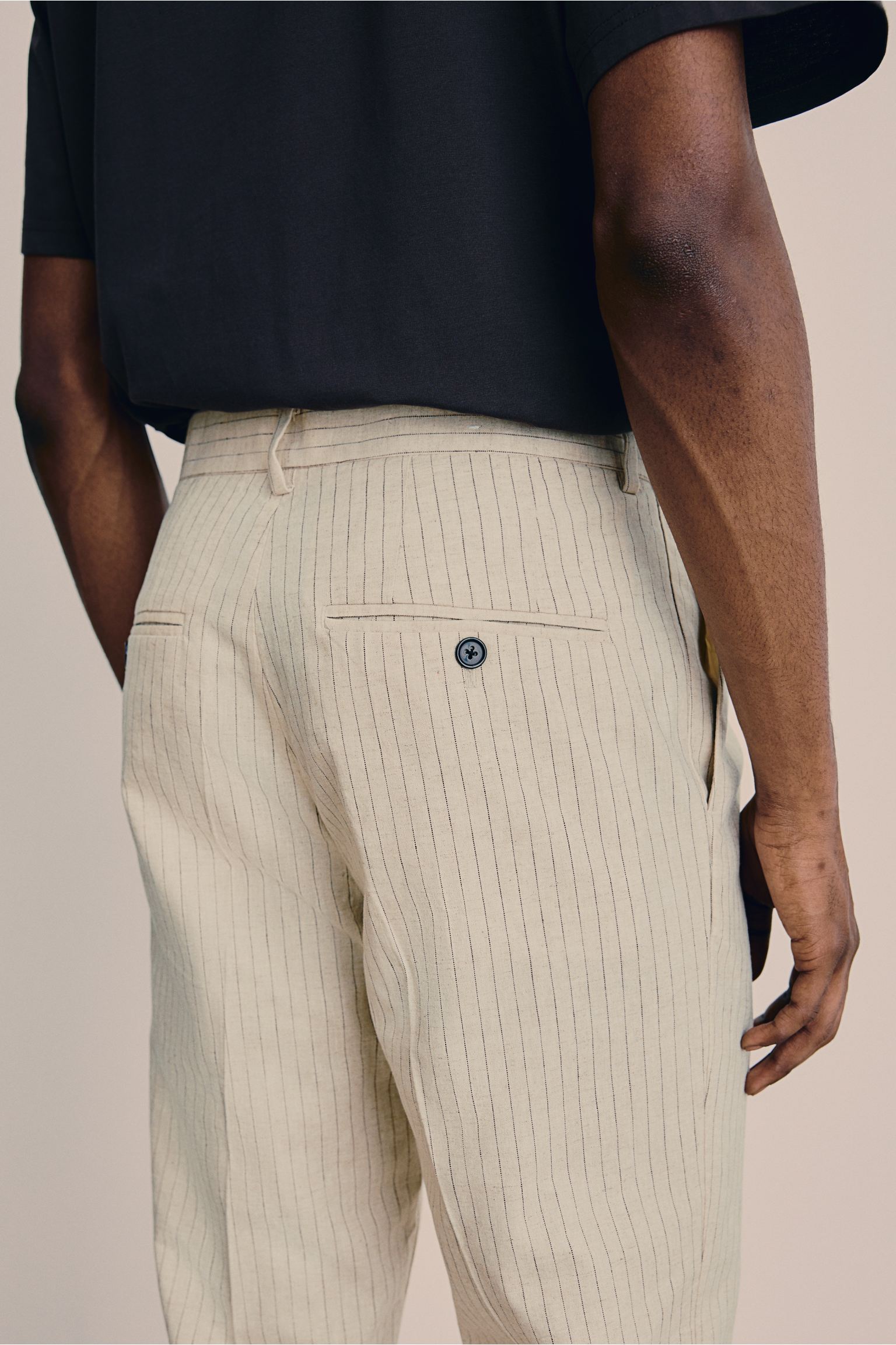 Elegant Slim Fit Chino Pants