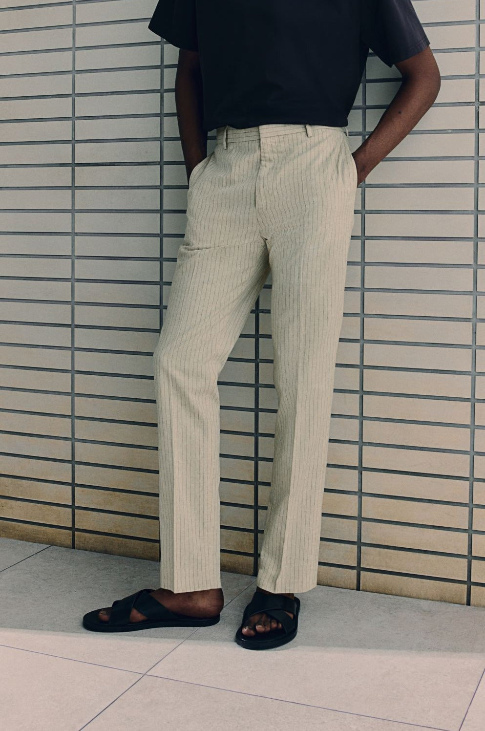 Elegant Slim Fit Chino Pants
