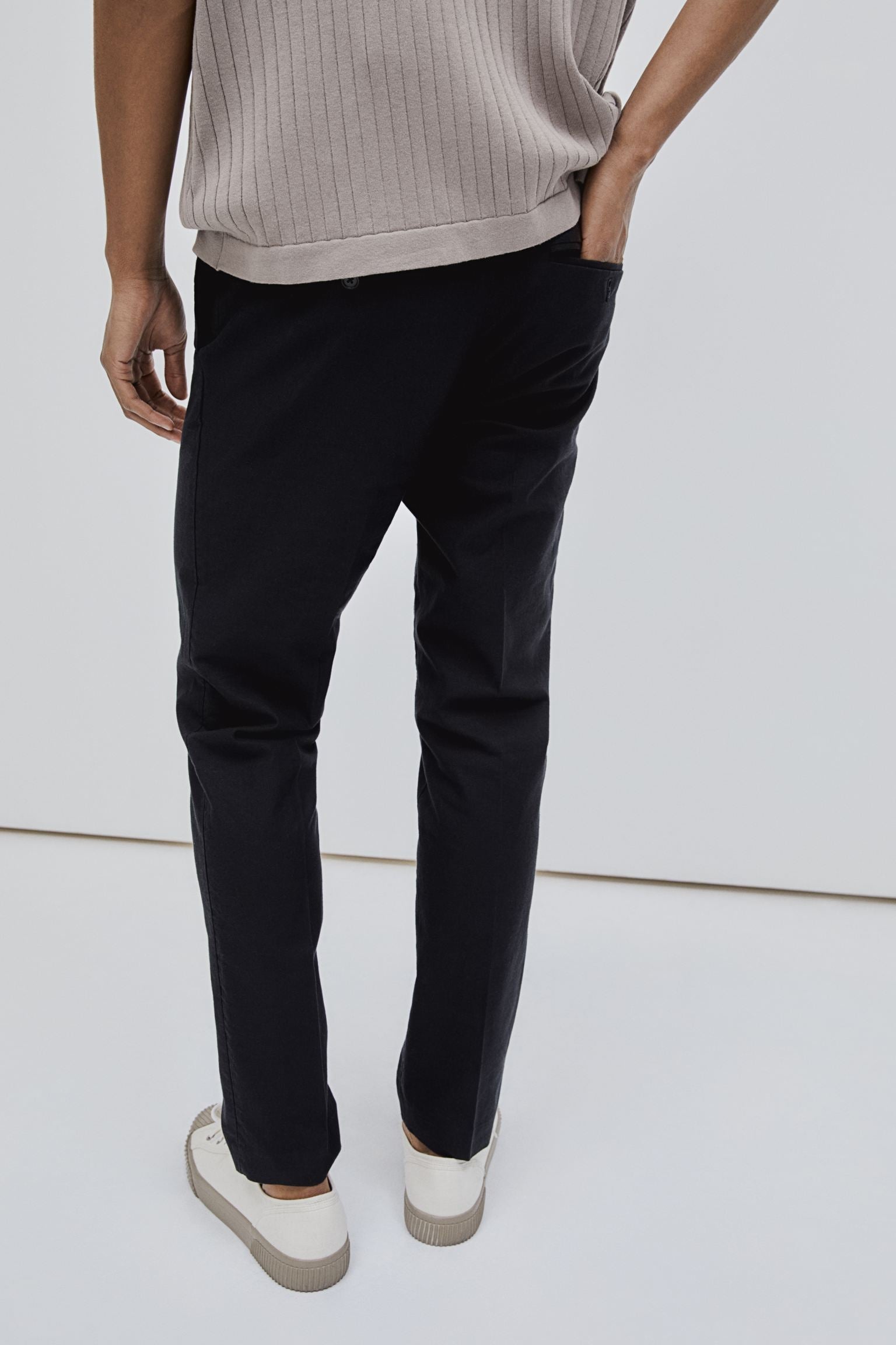 Elegant Slim Fit Chino Pants