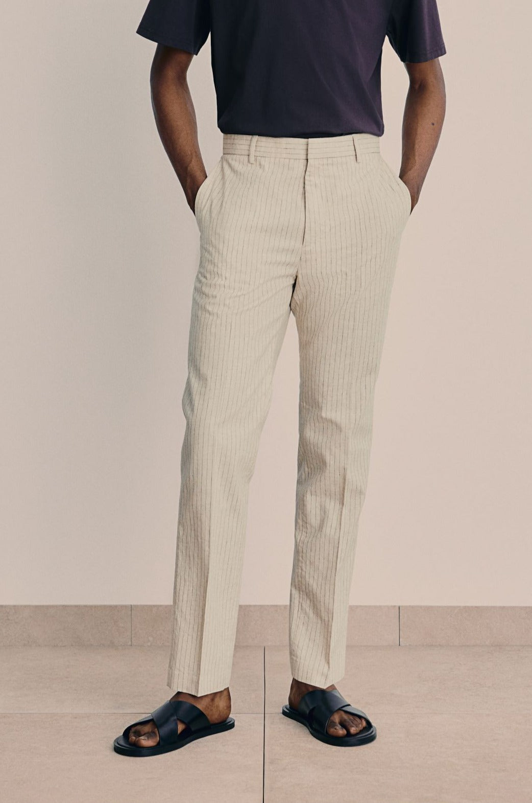 Elegant Slim Fit Chino Pants
