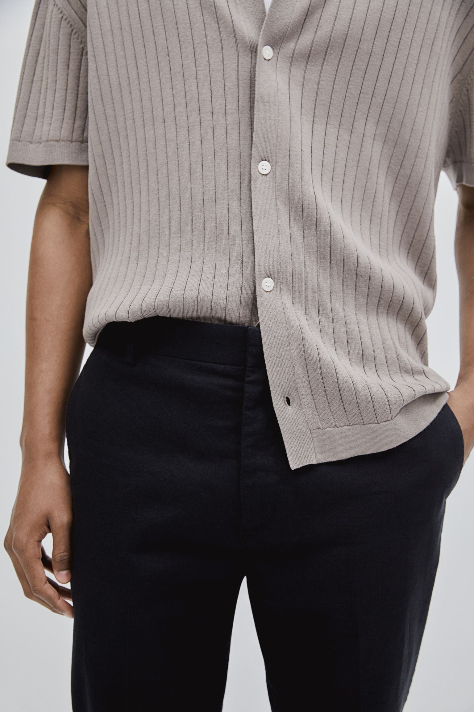 Elegant Slim Fit Chino Pants