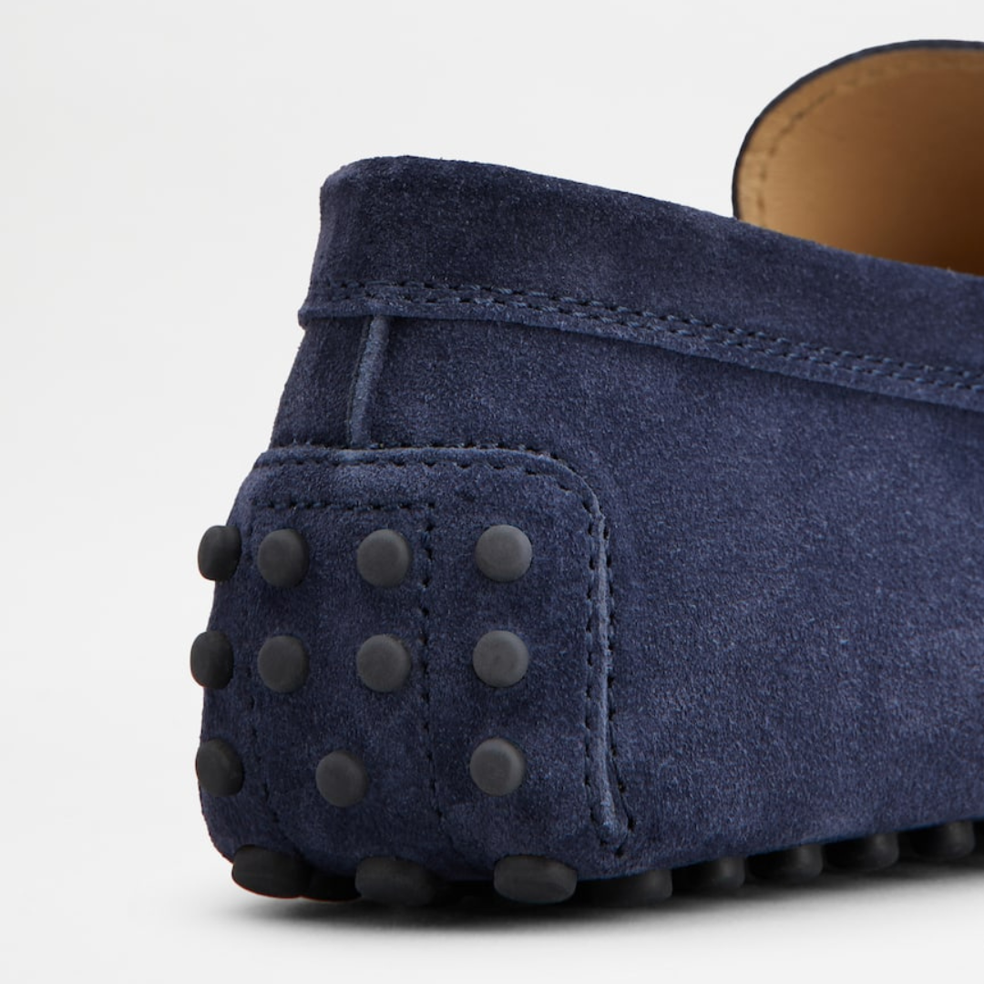 Suede Marina Slip-On Shoes