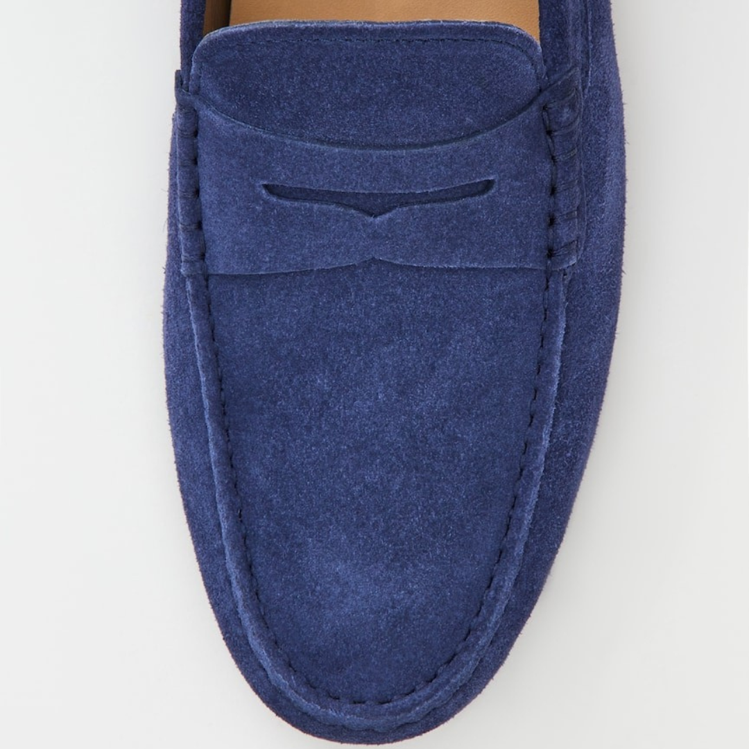 Suede Marina Slip-On Shoes