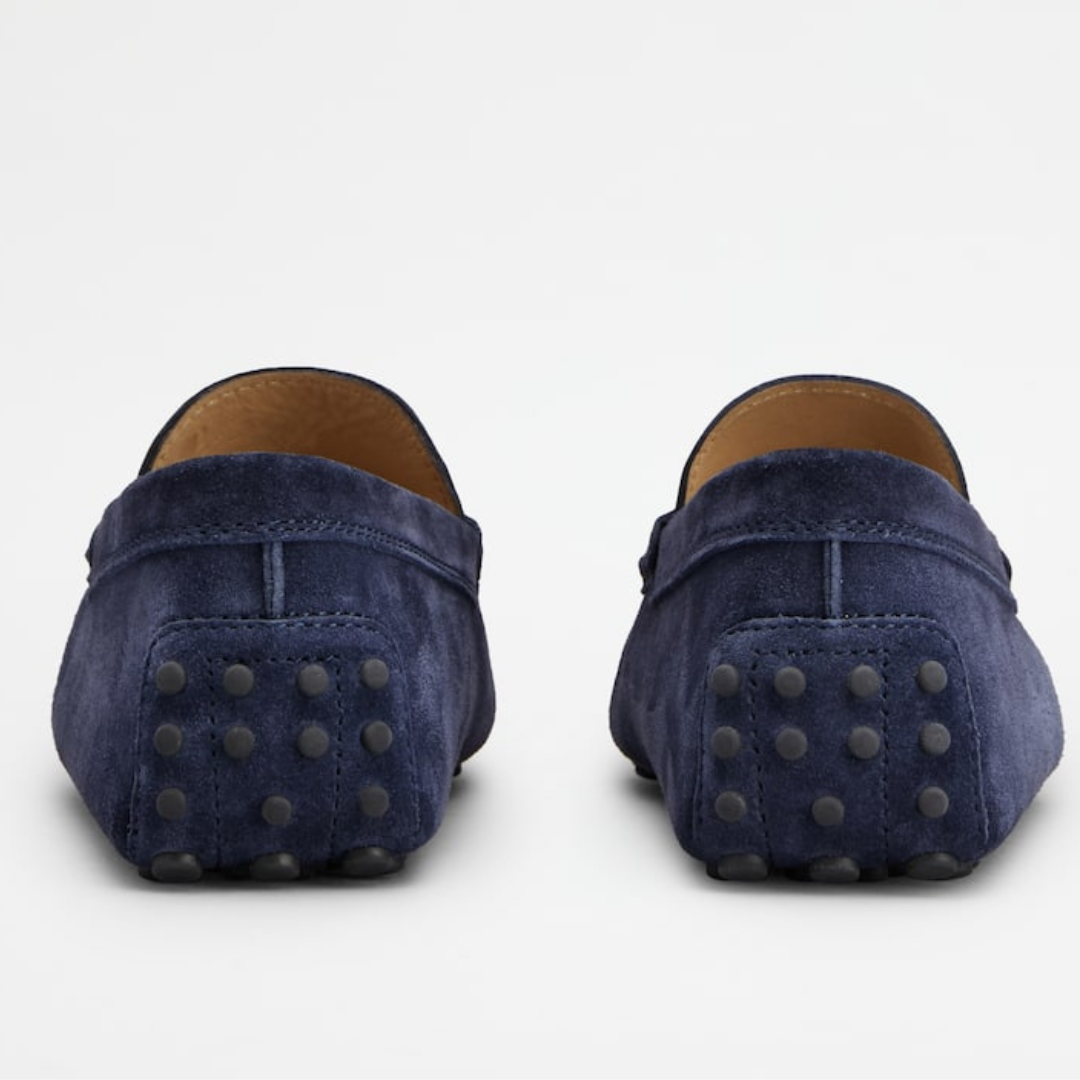 Suede Marina Slip-On Shoes