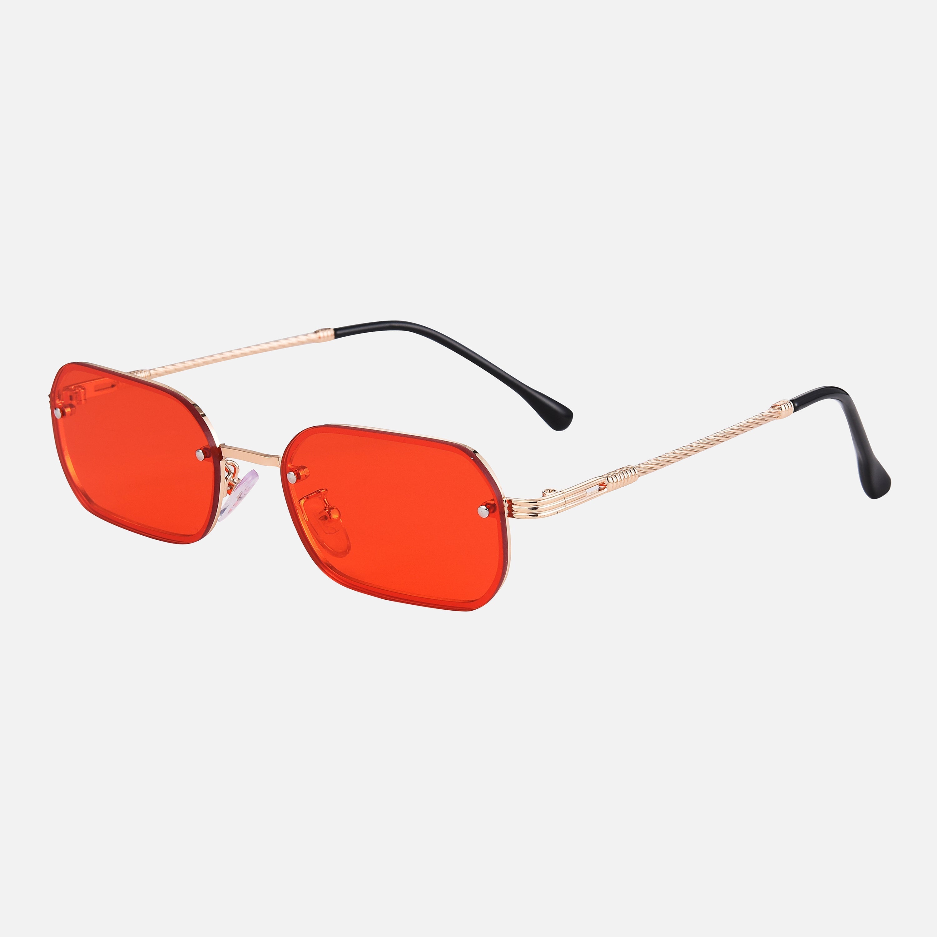 By Aurellian Gold-Plated Sunglasses