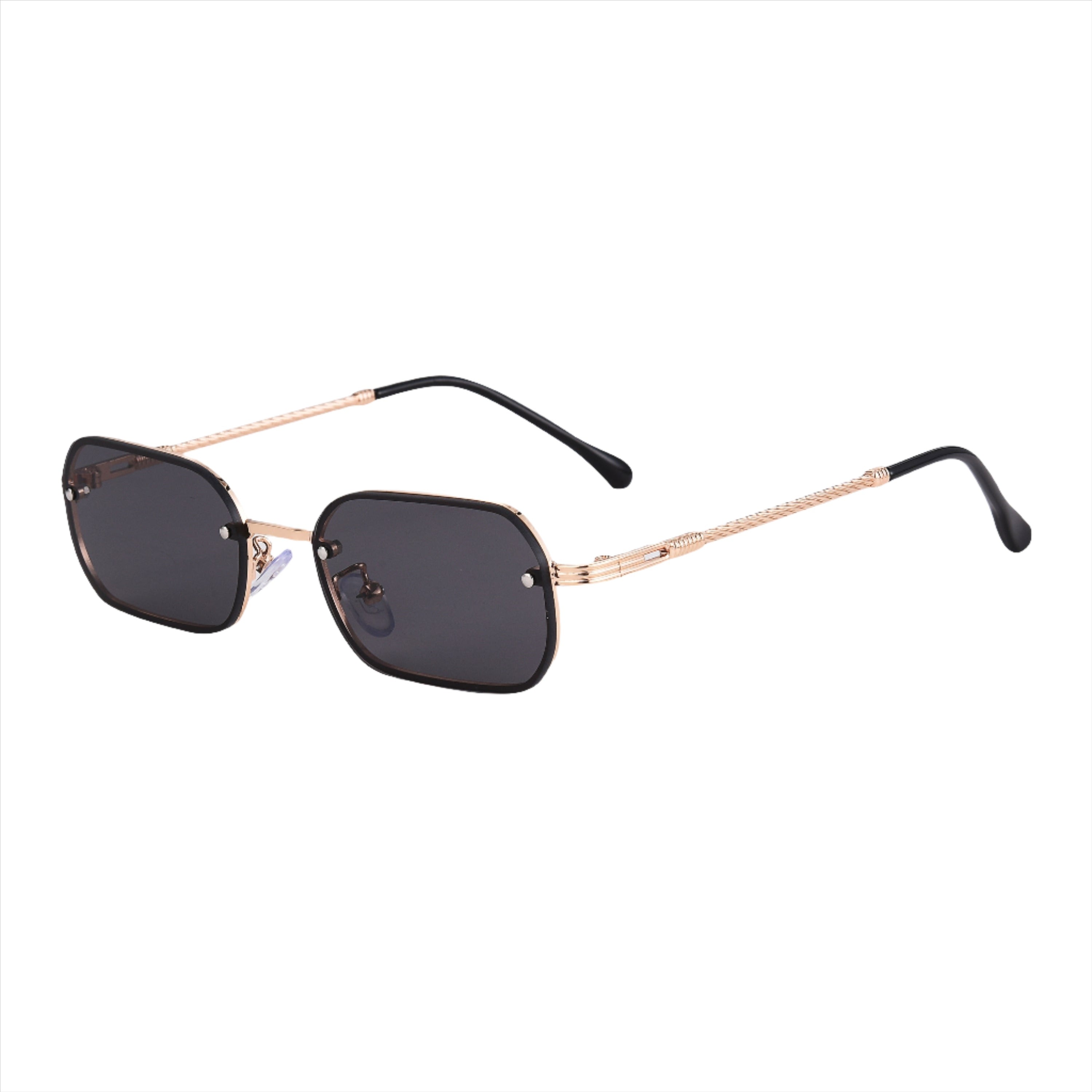 By Aurellian Gold-Plated Sunglasses