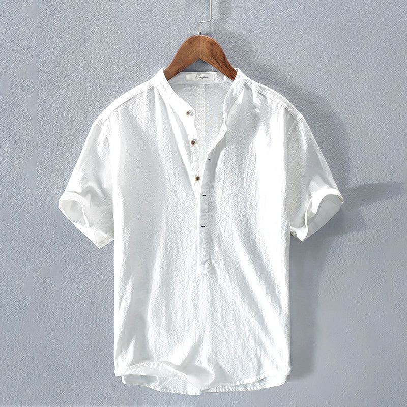 Elegant Linen Blouse