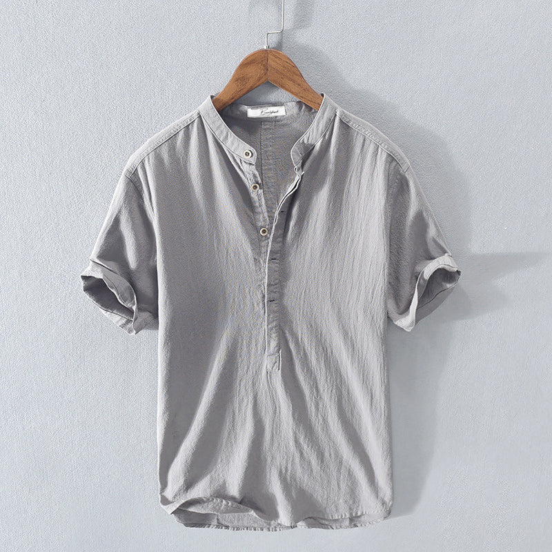 Elegant Linen Blouse