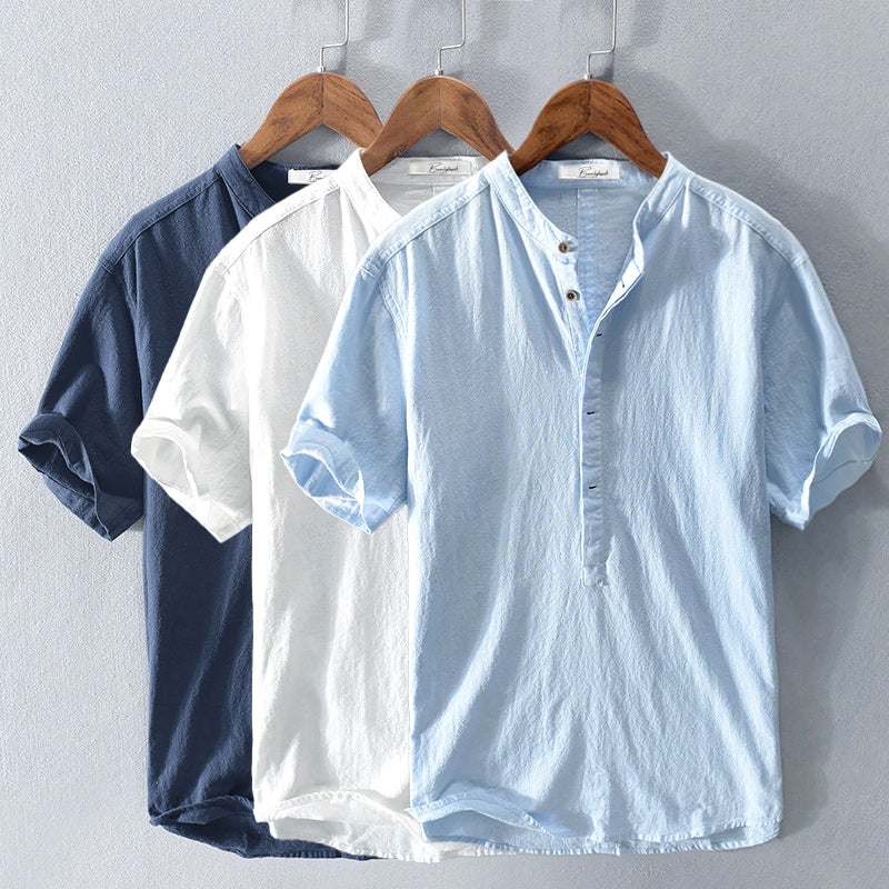 Elegant Linen Blouse